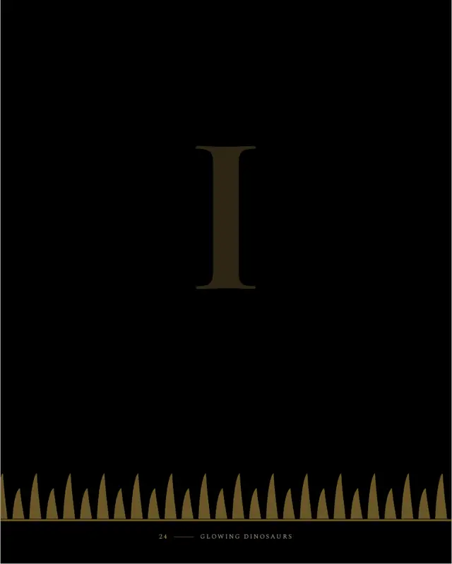 Chapter I opener, Hunters: left page