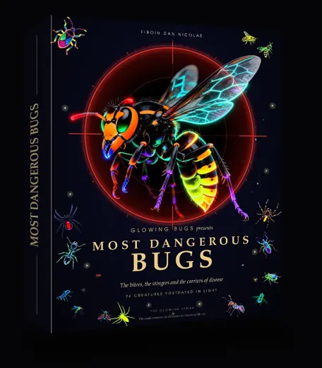 Cover of Most Dangerous Bugs