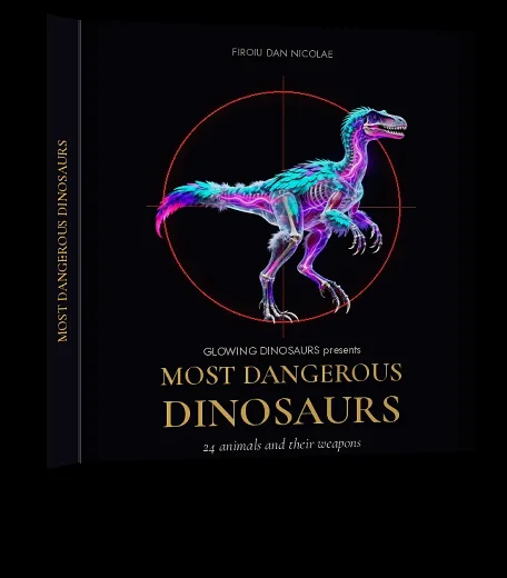 Cover of Most Dangerous Dinosaurs