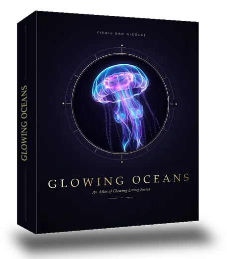 Cover of Glowing Oceans
